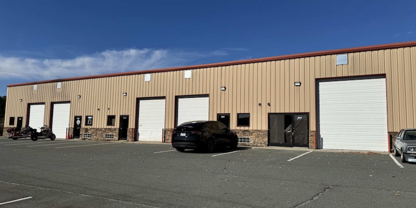 Industrial Space For Lease in Stallings - $3000/mo. and up Industrial Space For Lease in Stallings - $3000/mo. and up