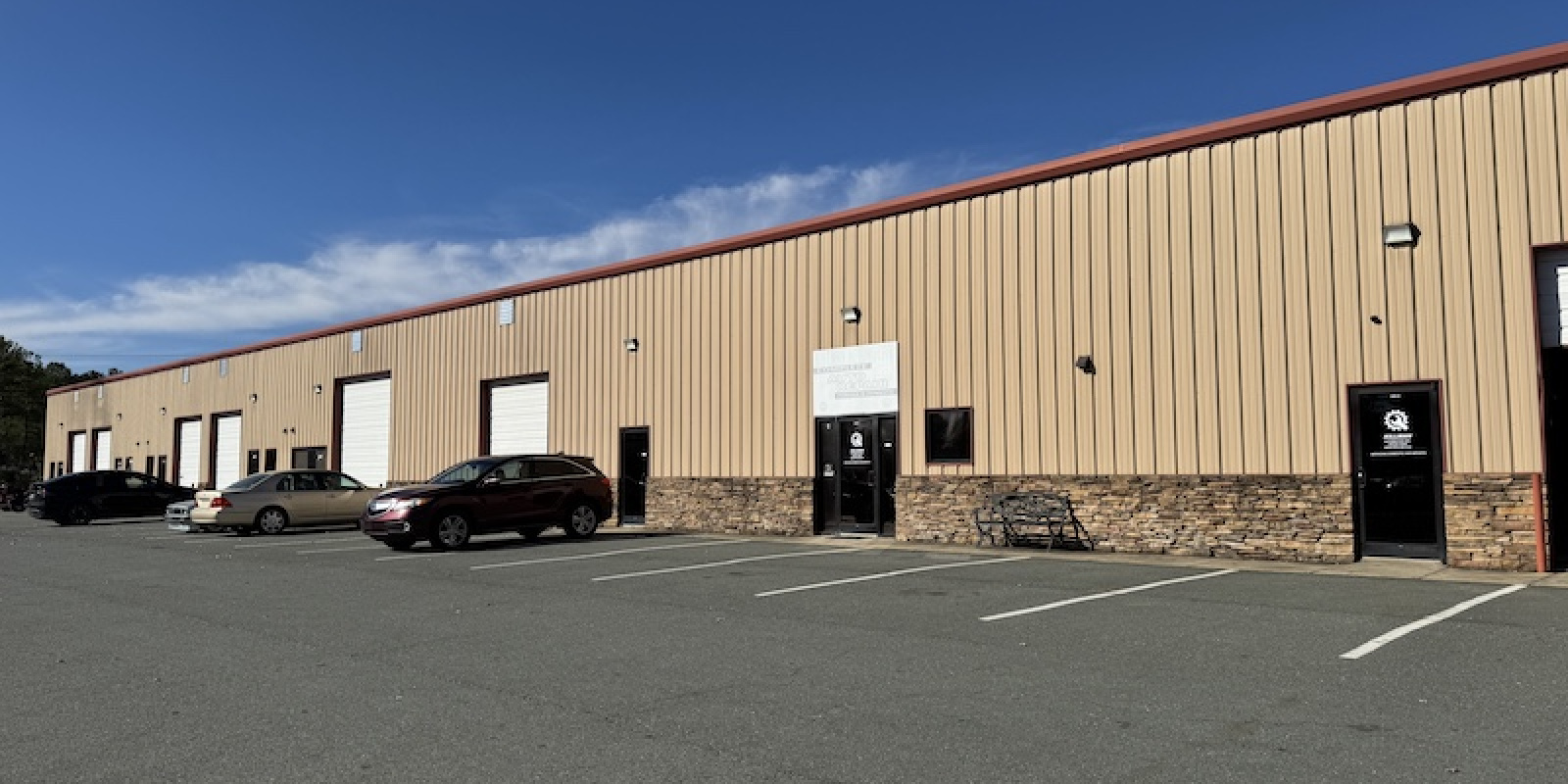 Industrial Space For Lease in Stallings - $3000/mo. and up Industrial Space For Lease in Stallings - $3000/mo. and up