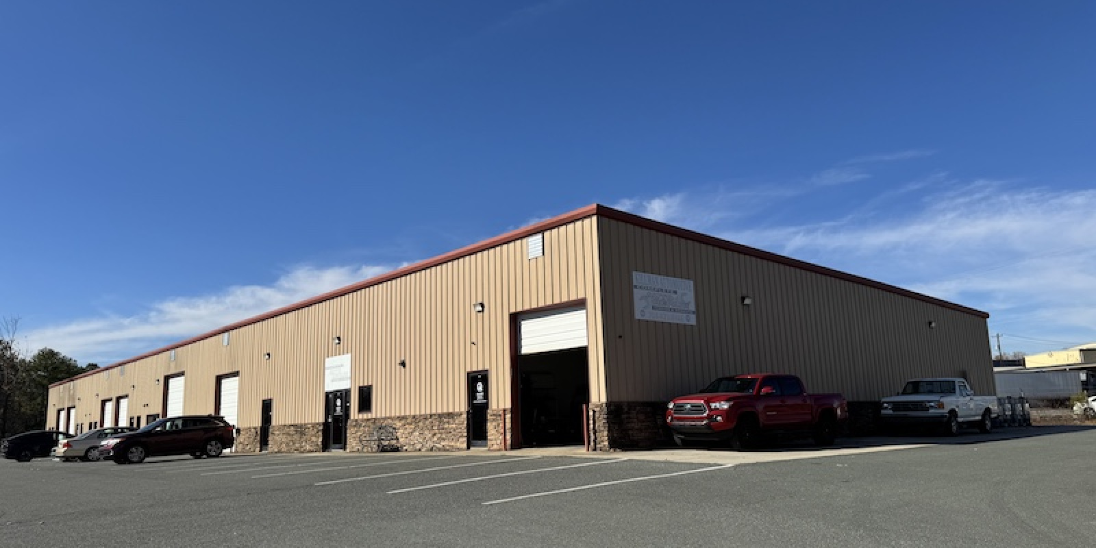 Industrial Space For Lease in Stallings - $3000/mo. and up Industrial Space For Lease in Stallings - $3000/mo. and up