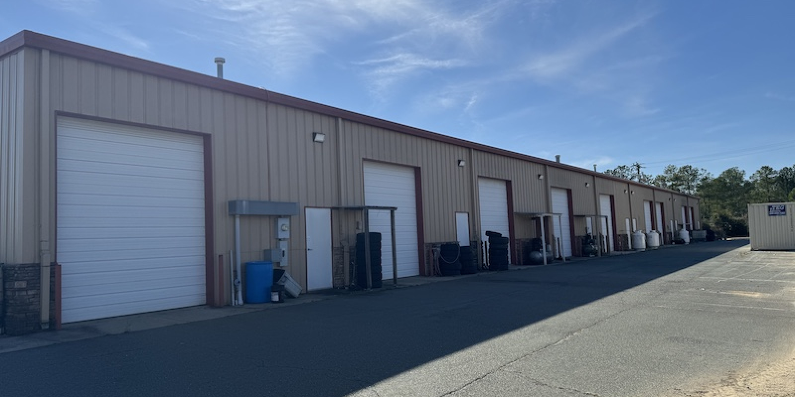 Industrial Space For Lease in Stallings - $3000/mo. and up Industrial Space For Lease in Stallings - $3000/mo. and up