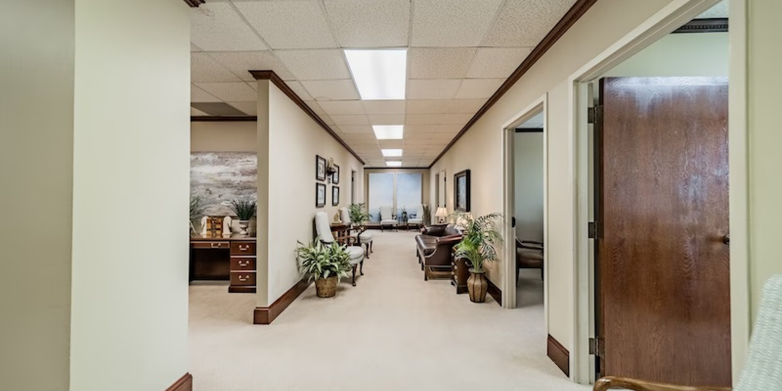 Interior Office Hall