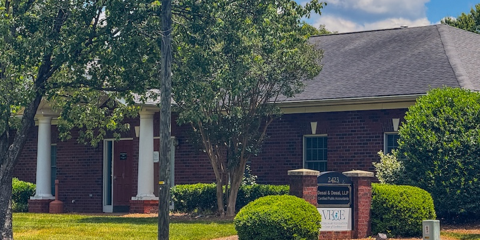 Office for lease Matthews NC